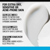 Information sur les ingrédients du gel-crème peau ultrasèche NEUTROGENA® Hydro Boost, comme l'acide hyaluronique, et leurs bienfaits sur la peau sèche ou sujette à l'acné.